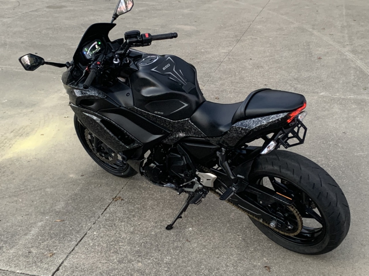 2022 Kawasaki Ninja 650 ABS 